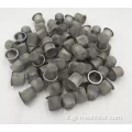 Schermi a maglie del filtro in acciaio inossidabile a forma di ciotola